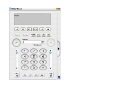 Softphone DGPhone