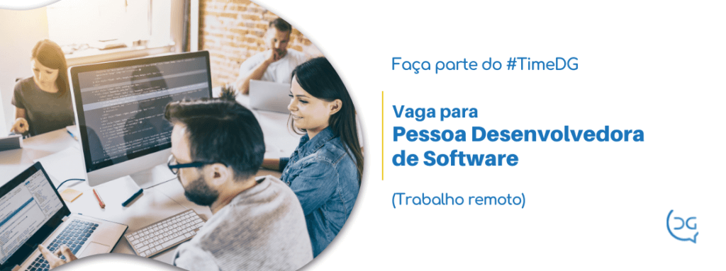 vaga para desenvolvedor de software