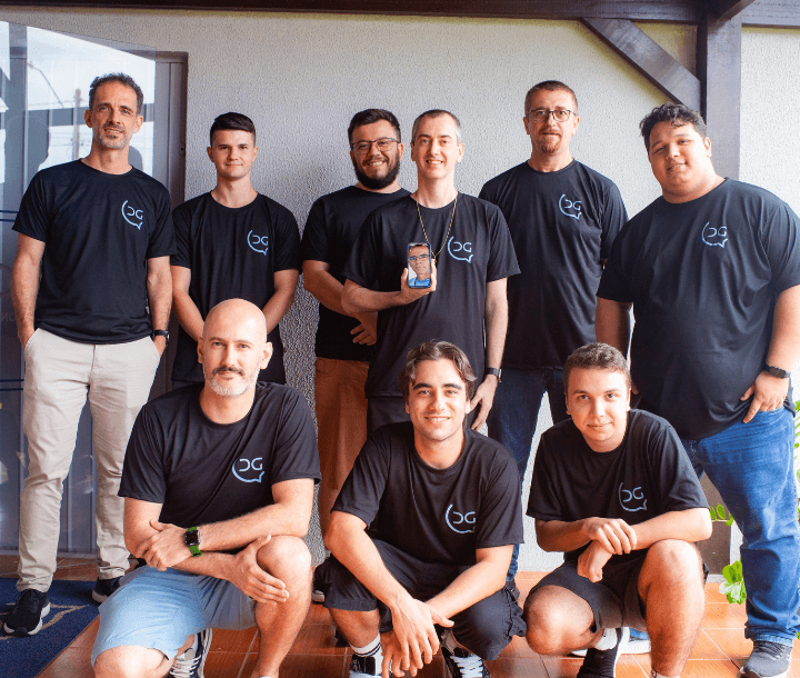 equipe del grande desenvolvimento