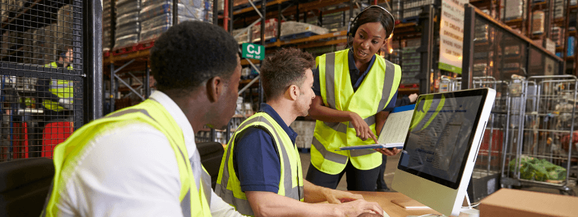 operações de segurança e logística